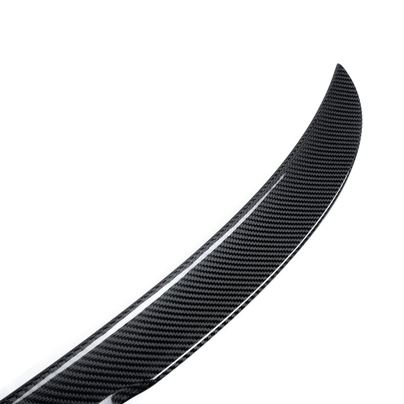 Mp Style Dry Carbon Fiber Rear Trunk Spoiler - BMW G14 Convertible 8 series