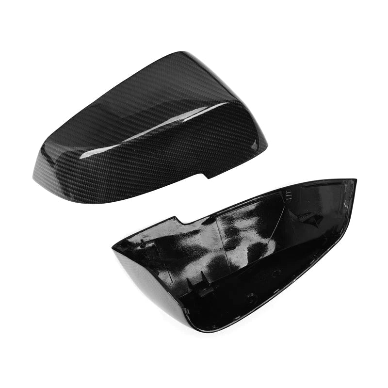 OEM Style Carbon Fiber Mirror Cover Replacement - BMW F12 F13 F06 6 Series