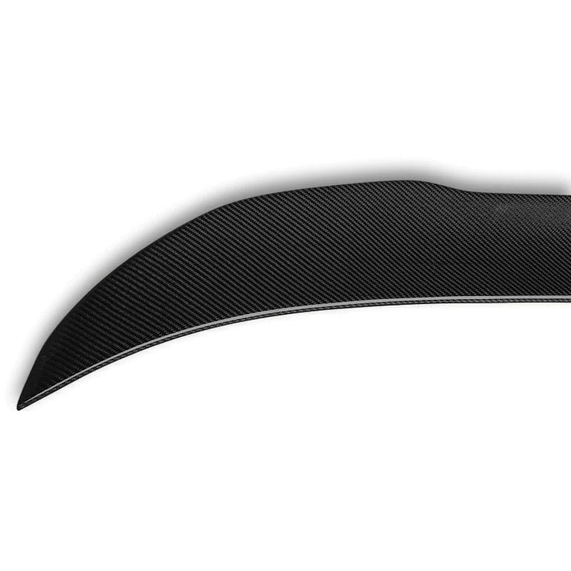 Psm Style Carbon Fiber Rear Trunk Spoiler - BMW E90 E90 M3 sedan