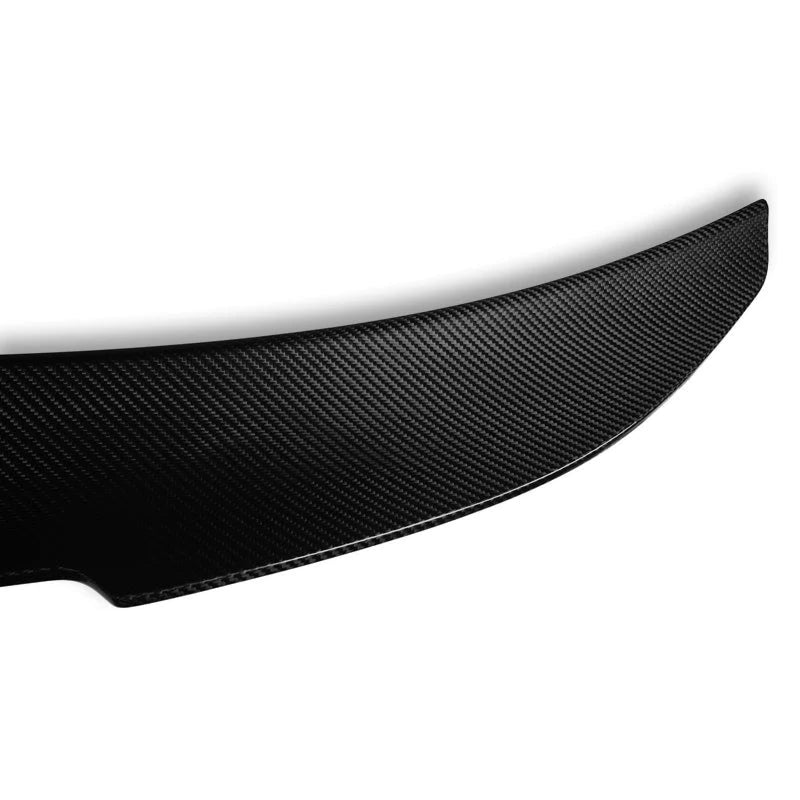 Psm Style Dry Carbon Fiber Rear Trunk Spoiler - BMW E92 E92 M3 Coupe