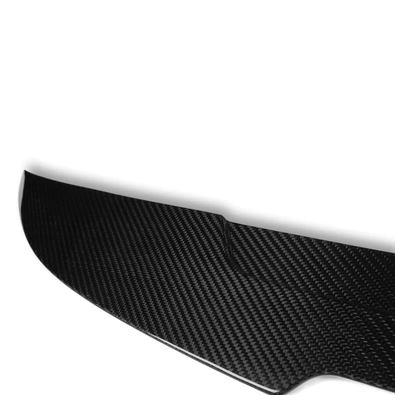 Psm Style Dry Carbon Fiber Rear Trunk Spoiler - BMW E92 E92 M3 Coupe