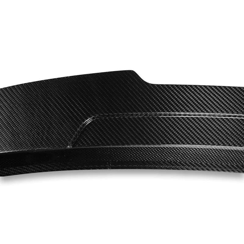Psm Style Dry Carbon Fiber Rear Trunk Spoiler - BMW E93 E93 M3 Convertible