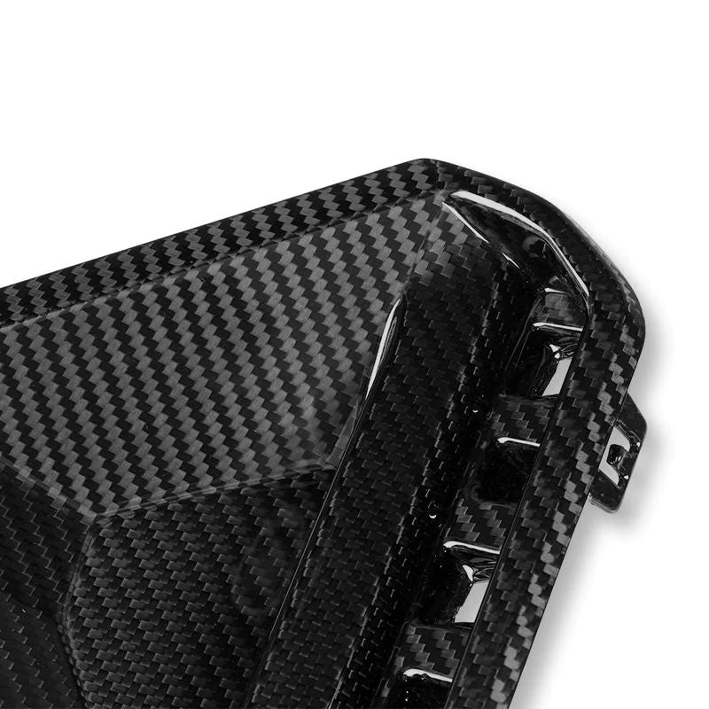 SQ Style Carbon Fiber Front Grilles - BMW G87 M2