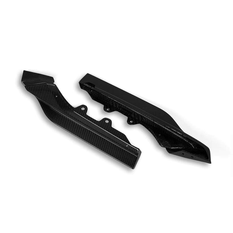 SQ Style 3-Piece Carbon Fiber Rear Diffuser - BMW G87 M2