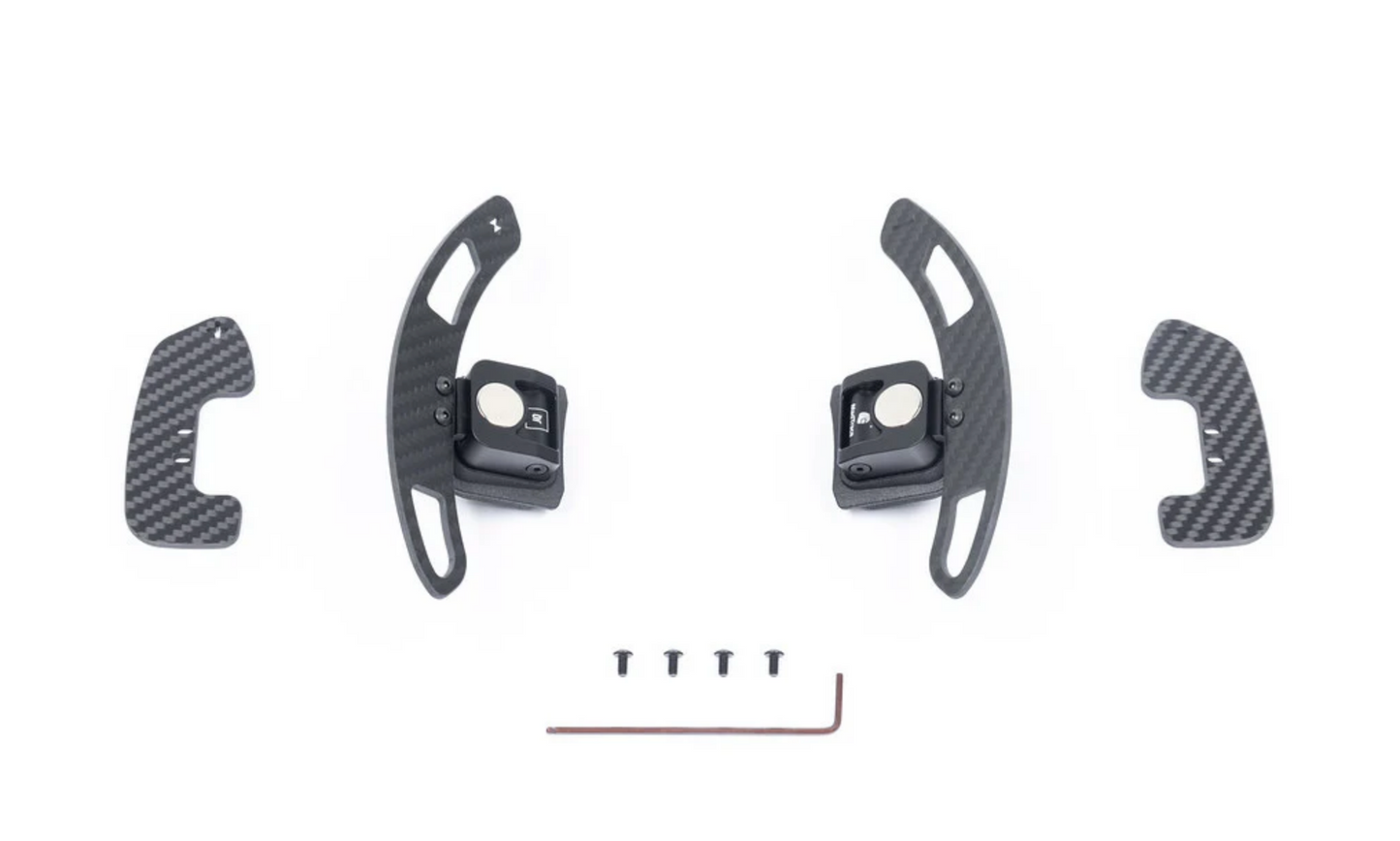 Carbon Fiber Magnetic Paddle Shifter Set - Audi R8