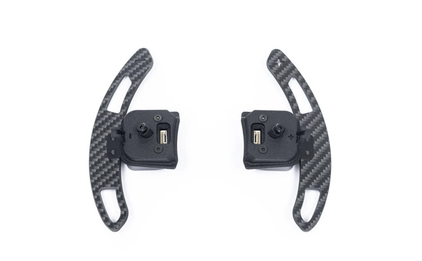 Carbon Fiber Magnetic Paddle Shifter Set - Audi R8