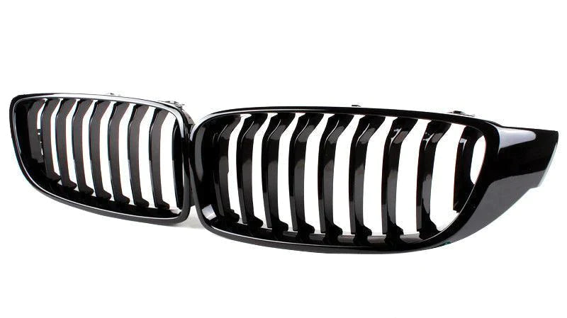 Single Slat Front Grilles - BMW F12 F13 F06 M6 & 6 Series M Sport
