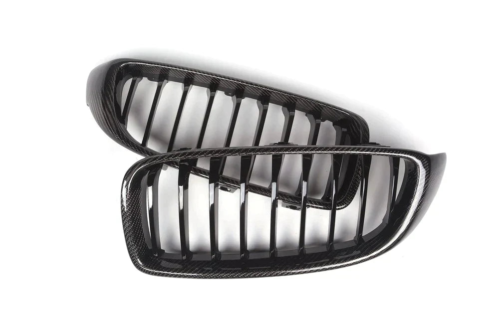Single Slat Front Grilles - BMW F12 F13 F06 M6 & 6 Series M Sport