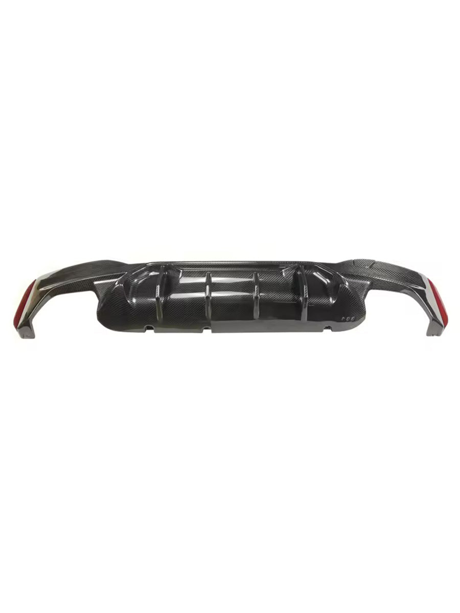 FRP Style Carbon Fiber Rear Diffuser - BMW G30 5 Series Pre-LCI