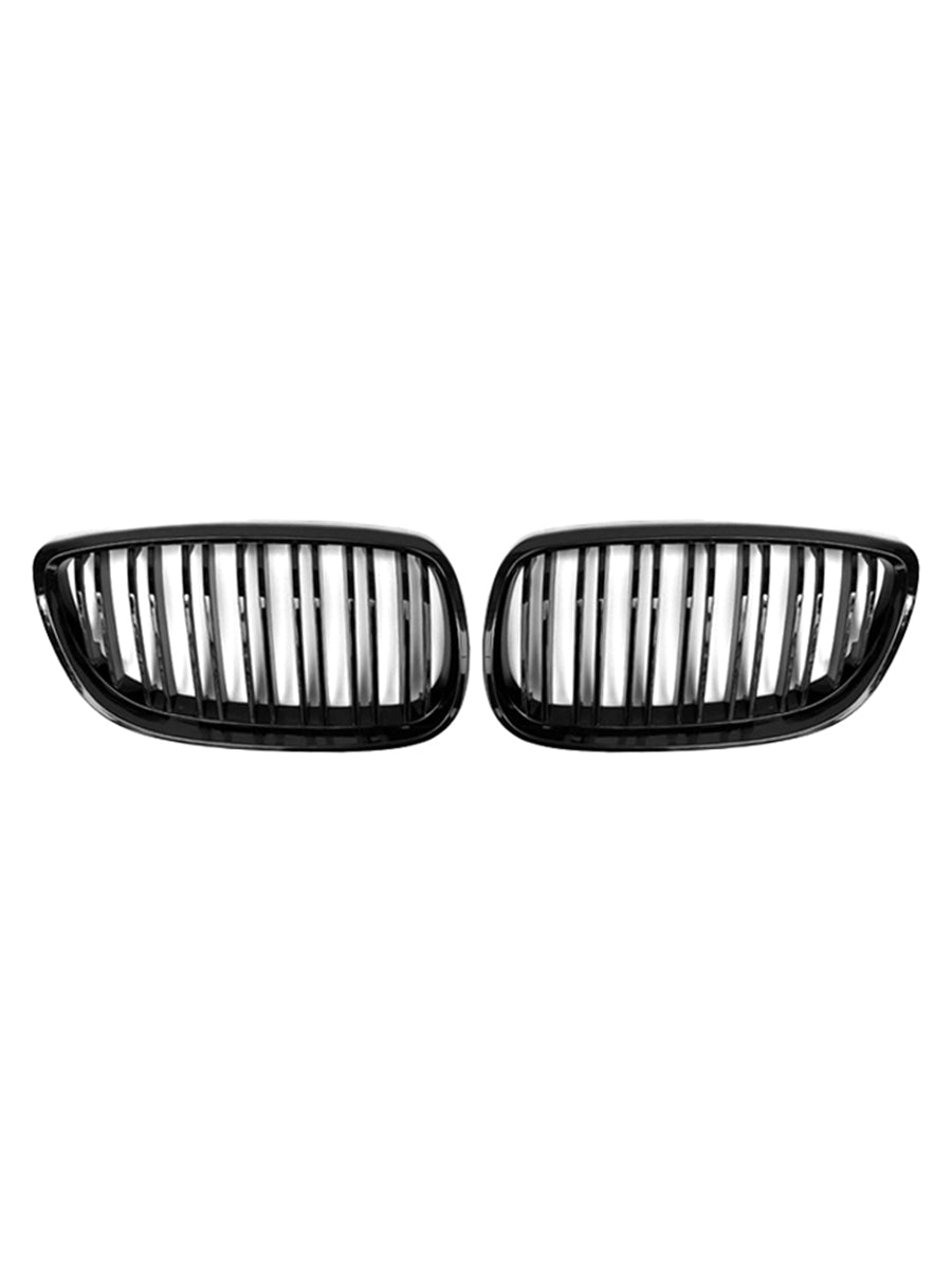 Dual Slat Front Grilles - BMW E90 / E92 / E93 3-Series