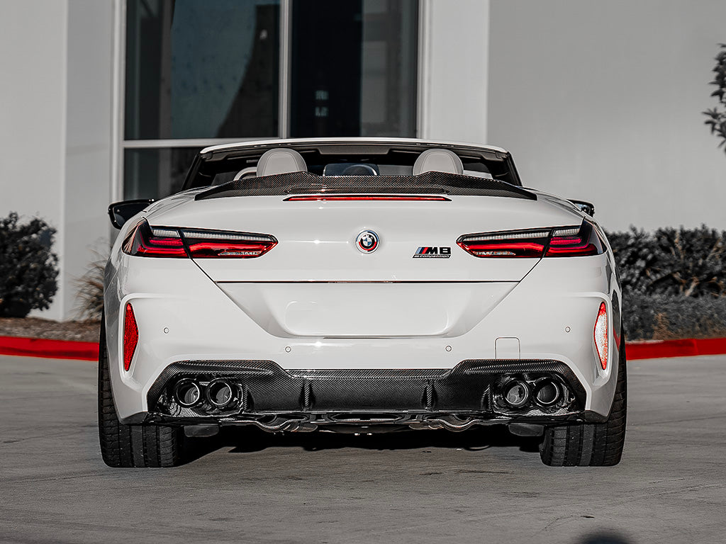 OEM Style Carbon Fiber Rear Diffuser - BMW F91 / F92 / F93 M8