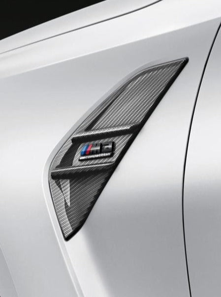 Mp Style Carbon Fiber Fender Vent Trim Replacement - BMW G80 M3 & G82 / G83 M4