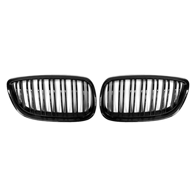 Dual Slat Front Grilles - BMW E90 / E92 / E93 3-Series