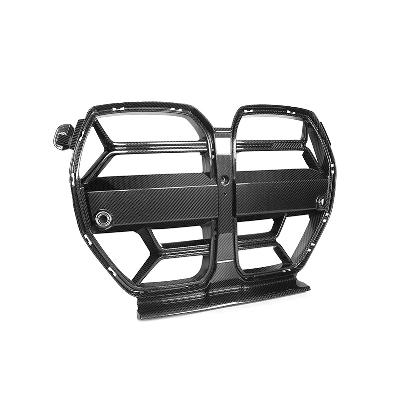 Csl Style Carbon Fiber Front Grille - BMW G80 M3 & G82 / G83 M4