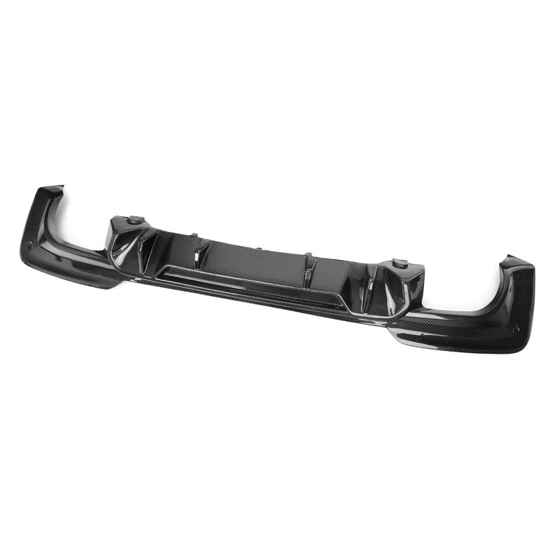 Cp Style Carbon Fiber Rear Diffuser - BMW G01 X3 M Sport