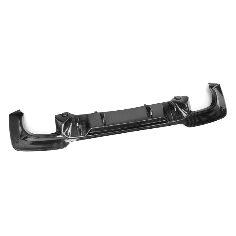 Cp Style Carbon Fiber Rear Diffuser - BMW G01 X3 M Sport