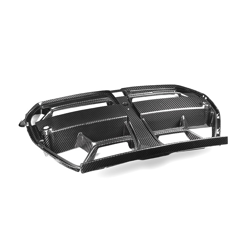 Csl Style Carbon Fiber Front Grille - BMW G80 M3 & G82 / G83 M4