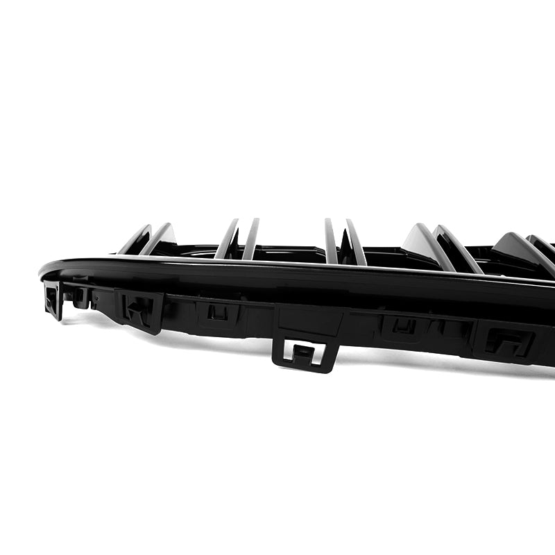 Dual Slat Grille Abs Gloss Black - BMW F44 2 Series Gran Coupe