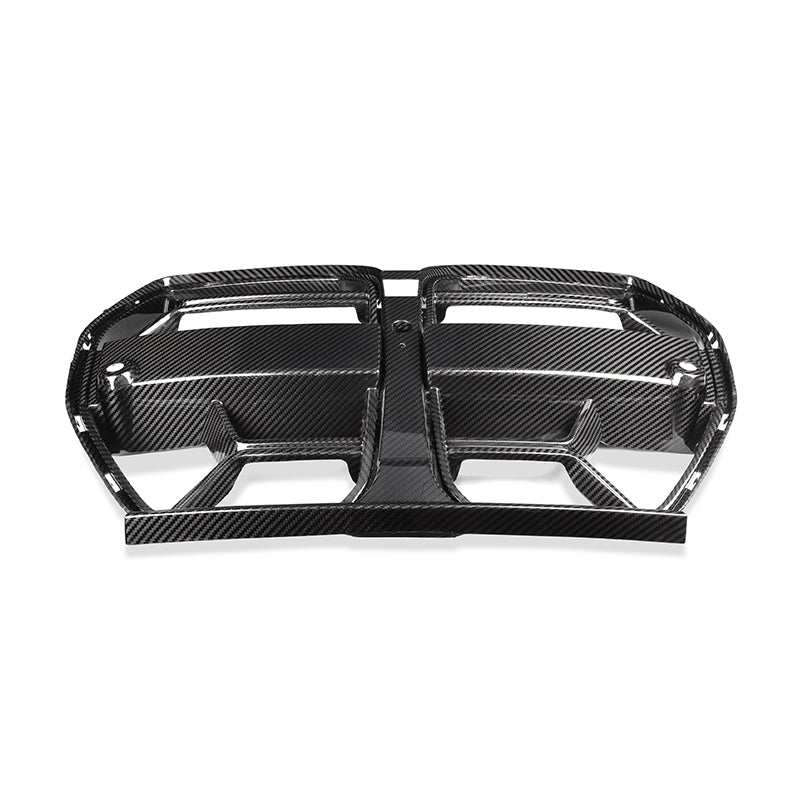Csl Style Carbon Fiber Front Grille - BMW G80 M3 & G82 / G83 M4