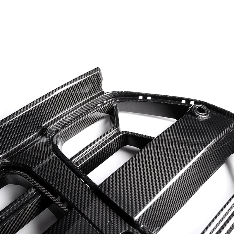 Csl Style Carbon Fiber Front Grille - BMW G80 M3 & G82 / G83 M4