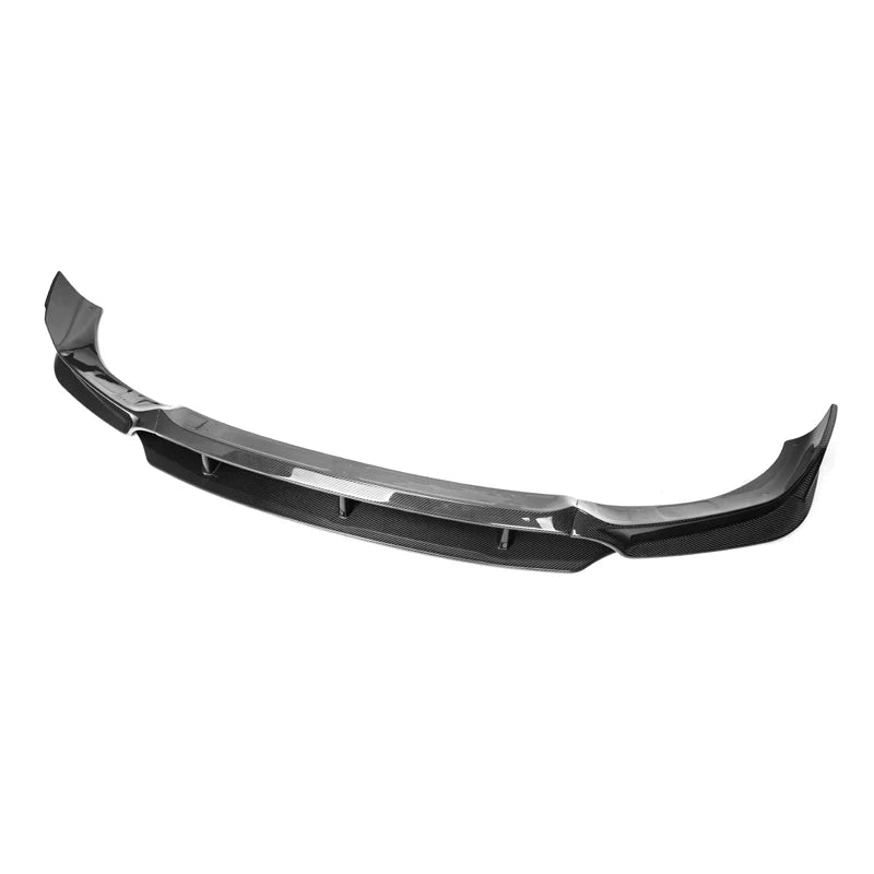 Carbon Fiber Front Bumper Lip 4Pcs - BMW G06 X6 M Sport