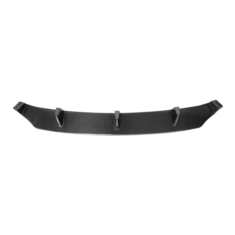 Carbon Fiber Front Bumper Lip 4Pcs - BMW G06 X6 M Sport