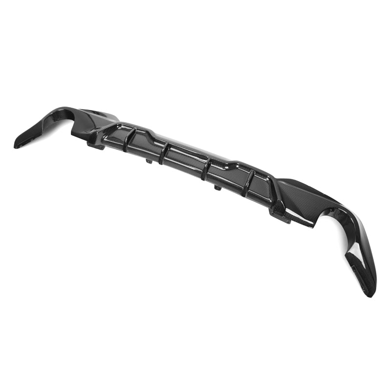 Mp Style Carbon Fiber Rear Diffuser - BMW G20 3 series 320i 330i M Sport