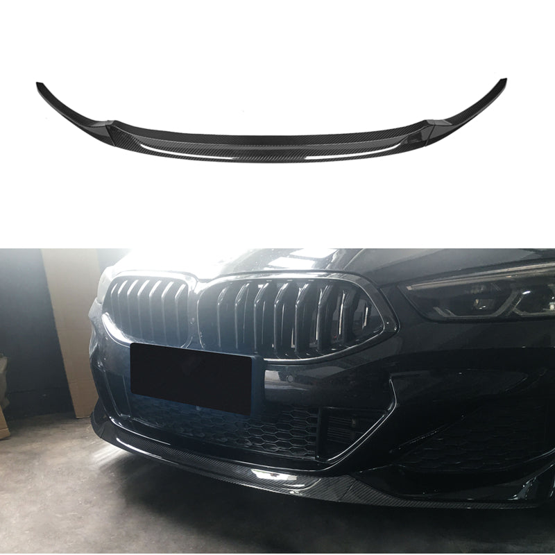 850I Style Dry Carbon Fiber Front Bumper Lip - BMW G14 G15 G16 8 series M Sport