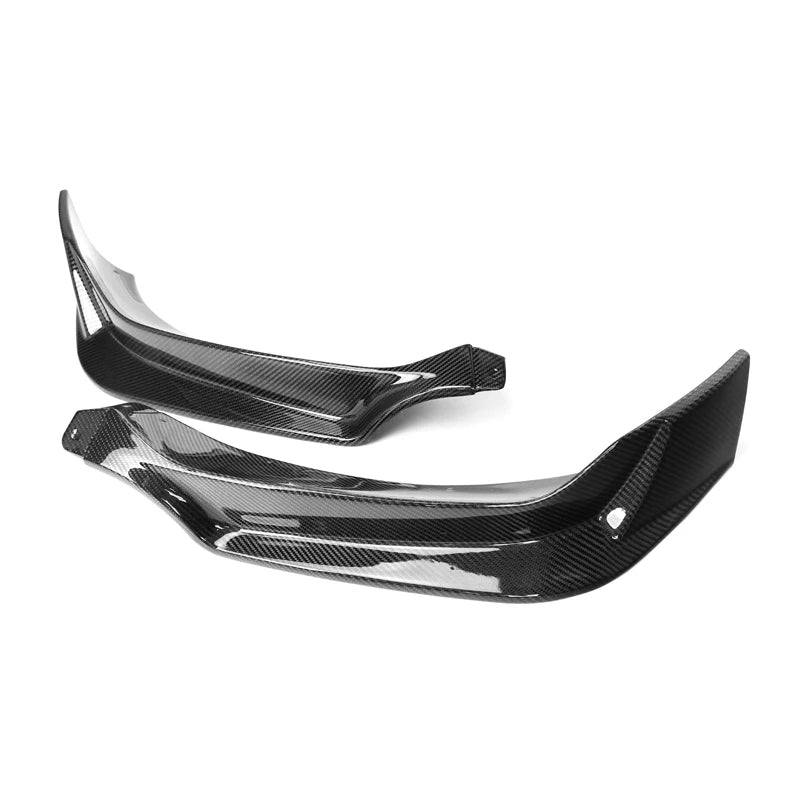 Carbon Fiber Front Bumper Lip 4Pcs - BMW G06 X6 M Sport