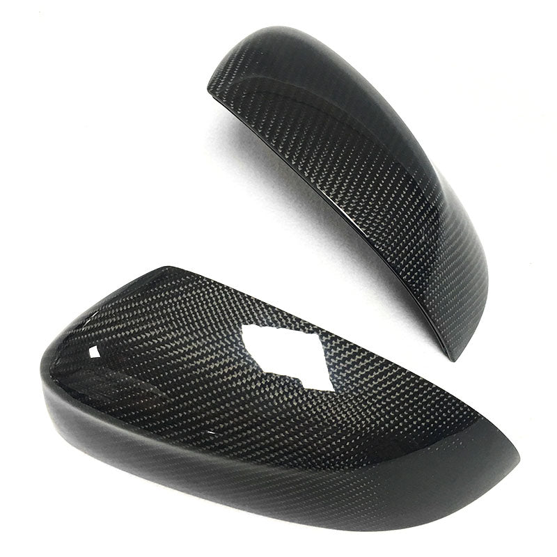 Oem Style Carbon Fiber Mirror Cover Replacement - BMW G01 G02 G05 G06 G07