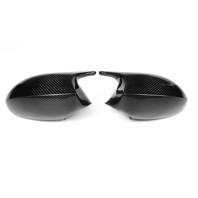 M Style Carbon Fiber Mirror Cover Replacement - BMW E90 / E92 / E93 3-Series