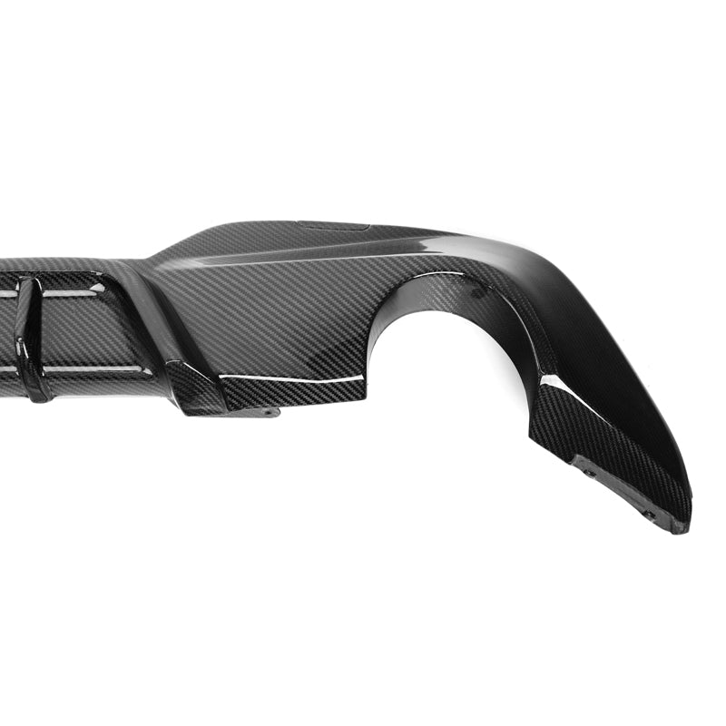 Mp Style Carbon Fiber Rear Diffuser - BMW G20 3 series 320i 330i M Sport
