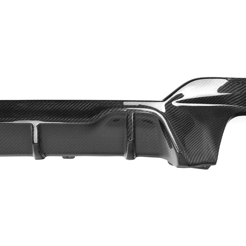 TK Style Carbon Fiber Rear Diffuser - BMW G20 / G28 3 Series