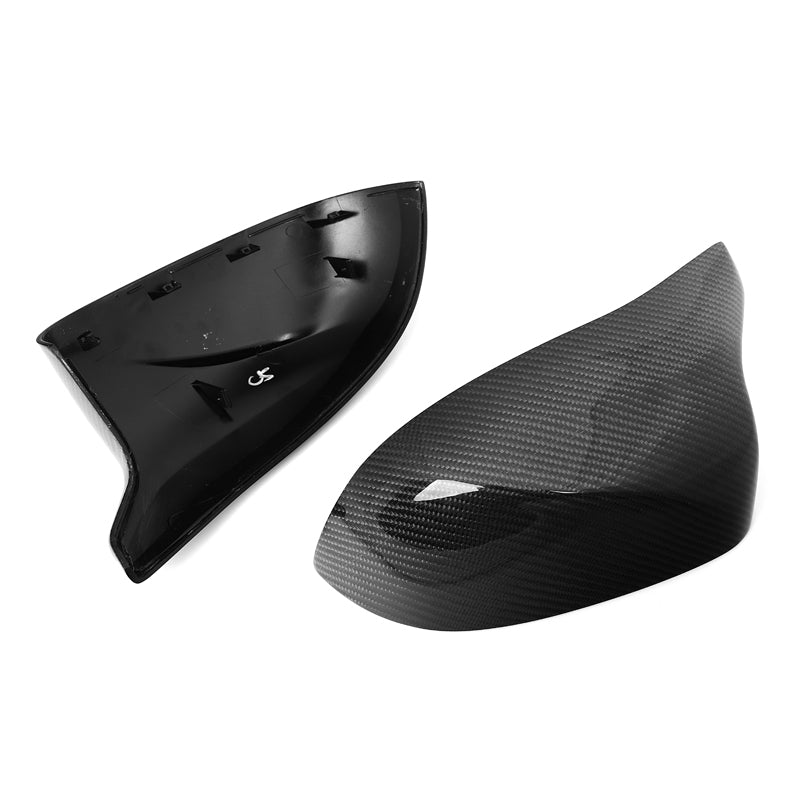 Oem Style Mirror Cover Replacement Carbon Fiber - BMW F94 F95 F96 F97 F98 X7 X5X6 X3 X4
