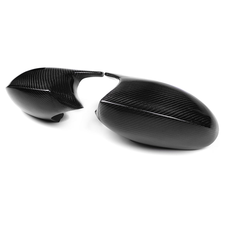 M Style Carbon Fiber Mirror Cover Replacement - BMW E90 / E92 / E93 3-Series