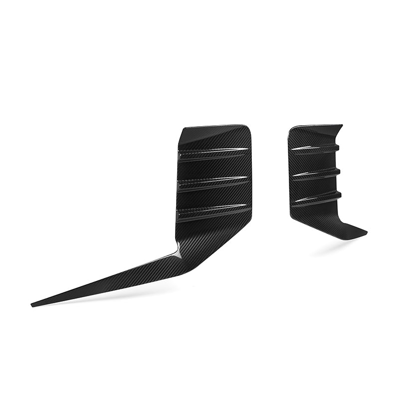 Mp Style Carbon Rear Bumper Splitter - BMW G87 M2 coupe