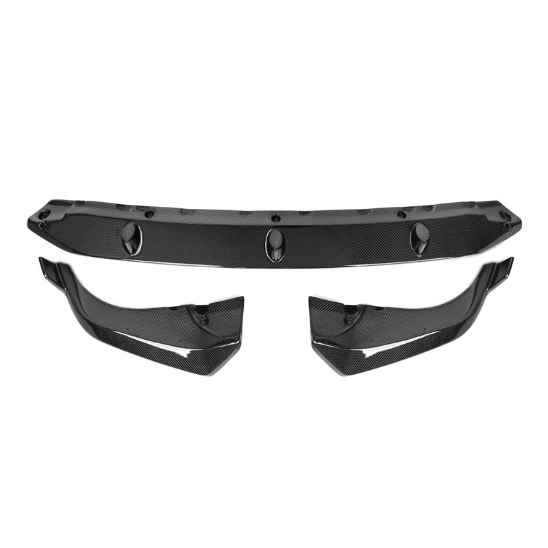 Carbon Fiber Front Bumper Lip - BMW G07 X7 M Sport