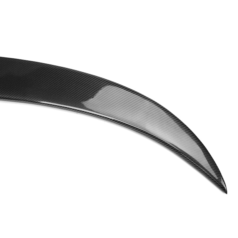 P Style Carbon Fiber Rear Trunk Spoiler - BMW F12 F13 F06 M6 & 6 Series Gran coupe