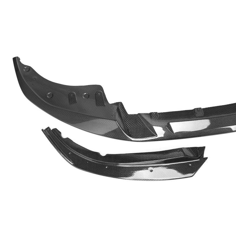 3D Style Carbon Fiber Front Lip - BMW G22 G23 4 Series 2 doors
