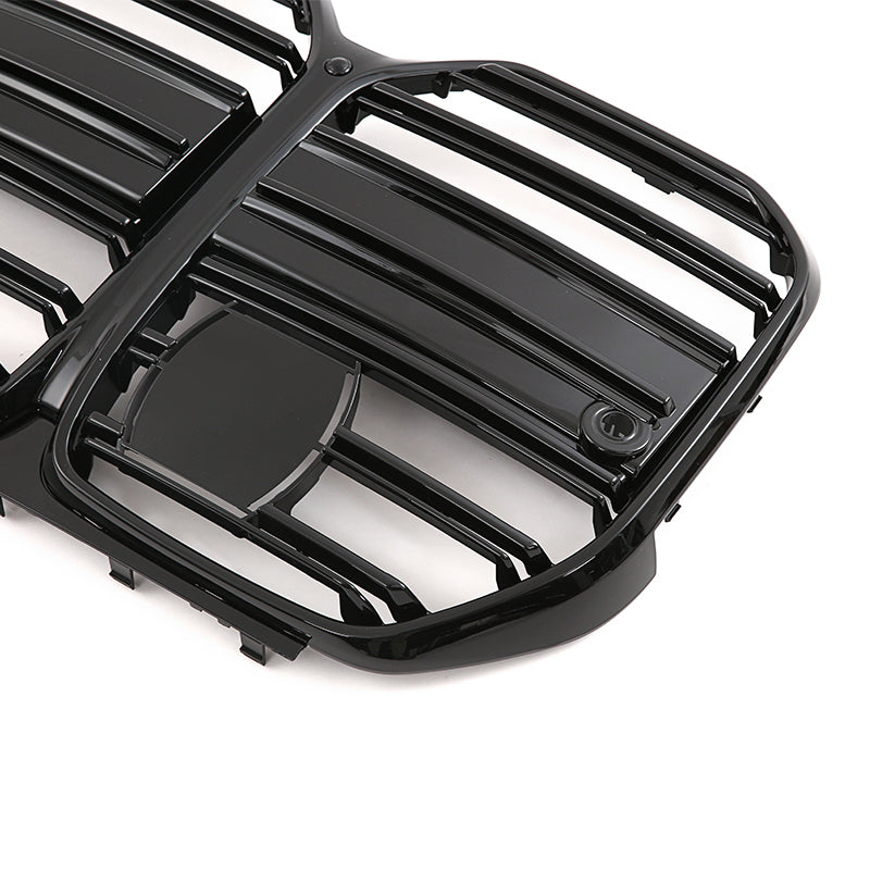 Cs Style Gloss Black Front Grille - BMW G26 4 series Gran coupe