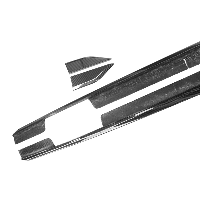 Carbon Fiber Side Skirt 4Pcs - BMW G06 X6 M Sport