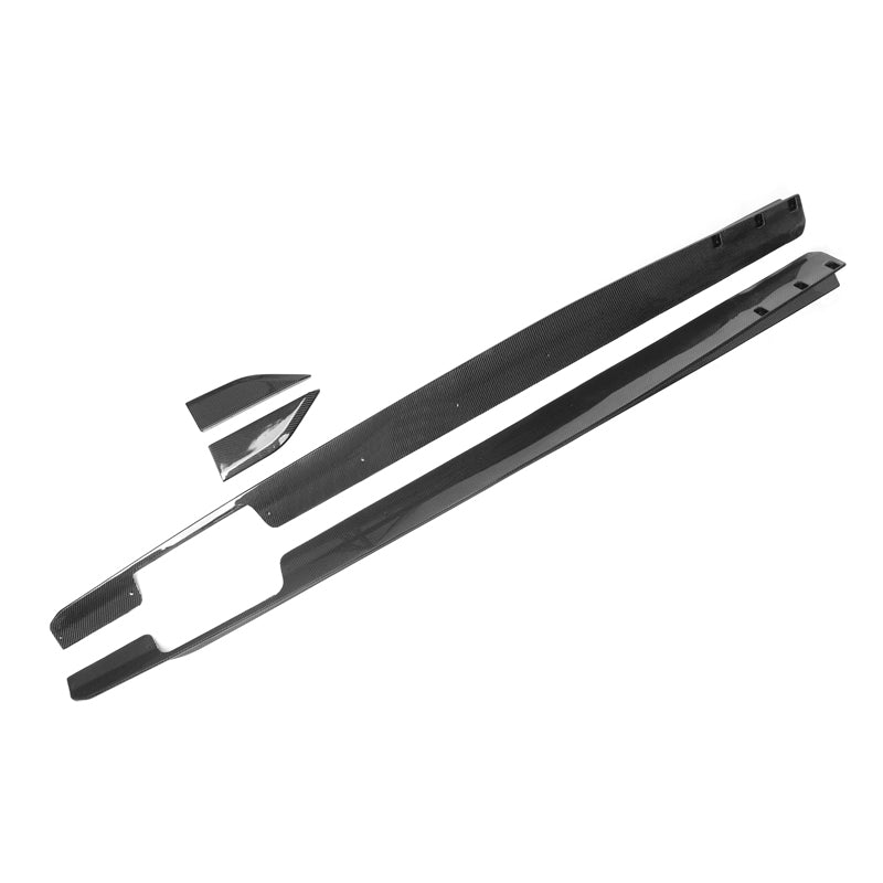 Carbon Fiber Side Skirt 4Pcs - BMW G06 X6 M Sport