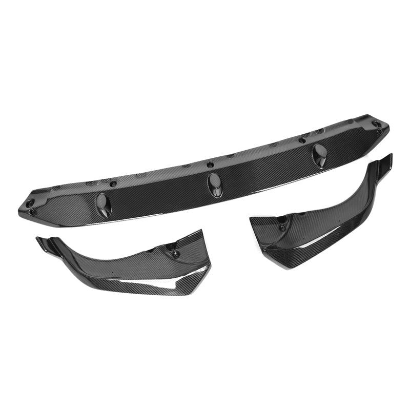Carbon Fiber Front Bumper Lip - BMW G07 X7 M Sport
