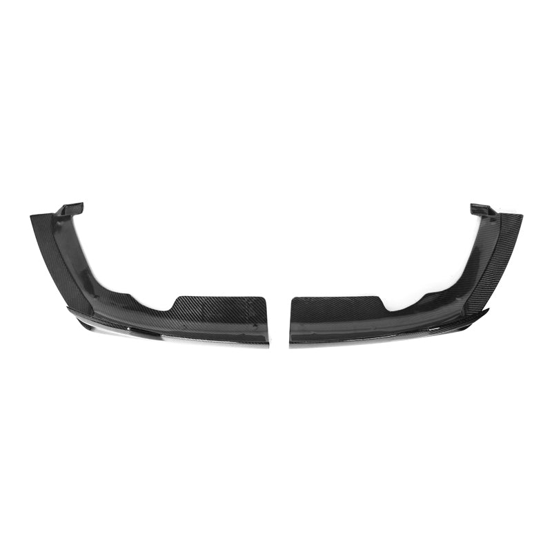 Carbon Fiber Rear Diffuser 3Pcs - BMW G06 X6 M Sport