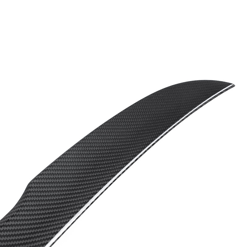 Mp Style Dry Carbon Fiber Rear Trunk Spoiler - BMW G15 Coupe 8 series
