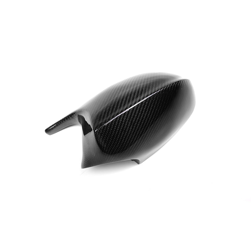 M Style Carbon Fiber Mirror Cover Replacement - BMW E90 / E92 / E93 3-Series