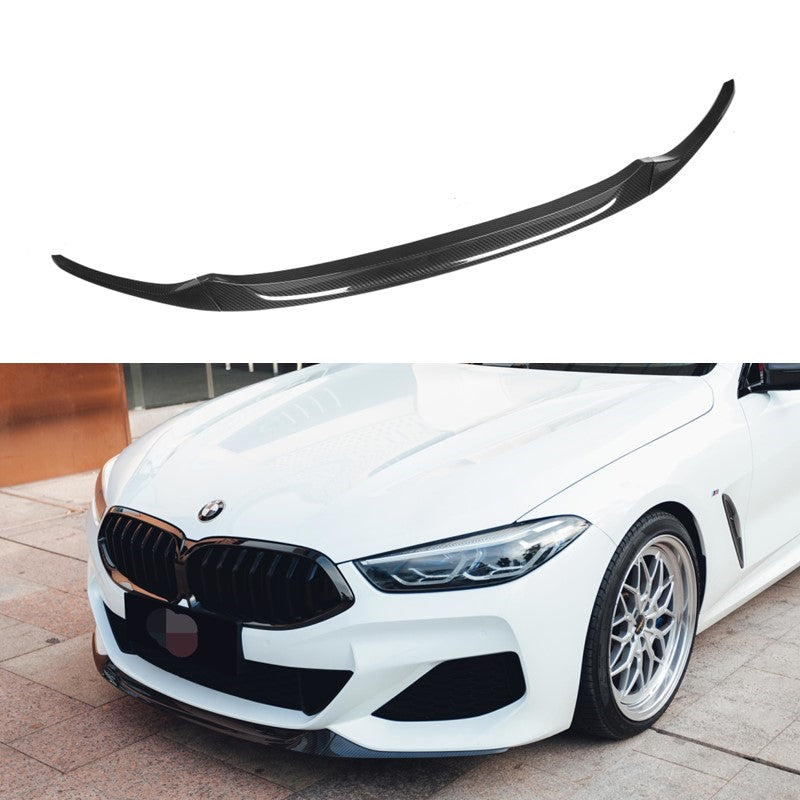 850I Style Dry Carbon Fiber Front Bumper Lip - BMW G14 G15 G16 8 series M Sport