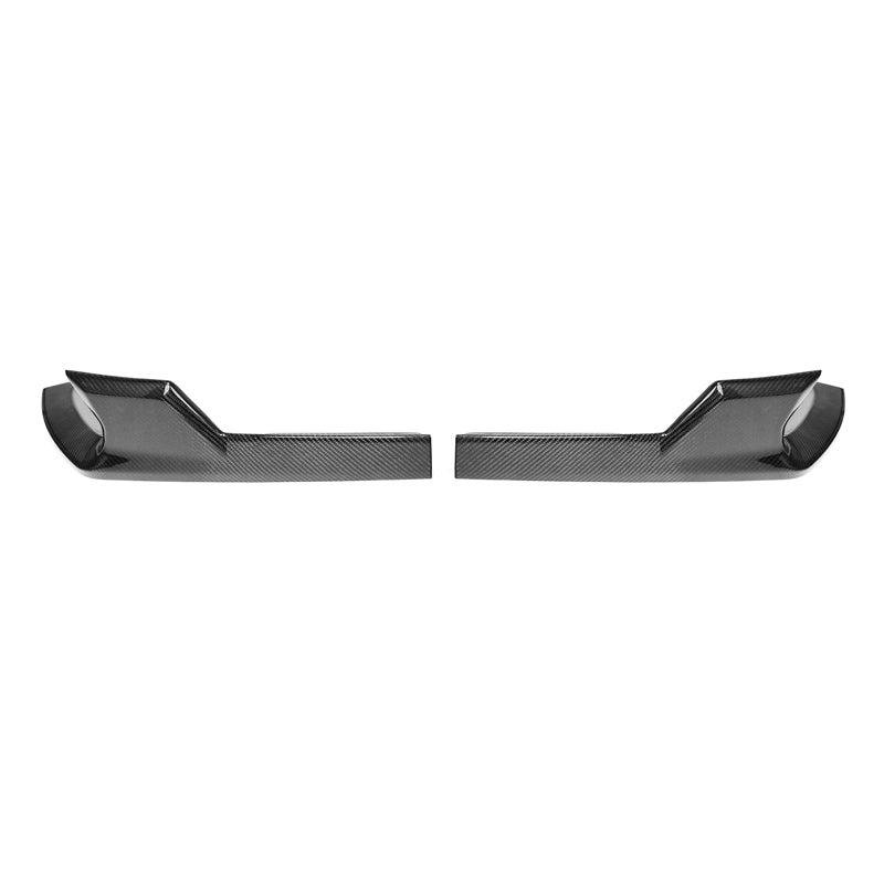 Carbon Fiber Rear Diffuser 3Pcs - BMW G06 X6 M Sport