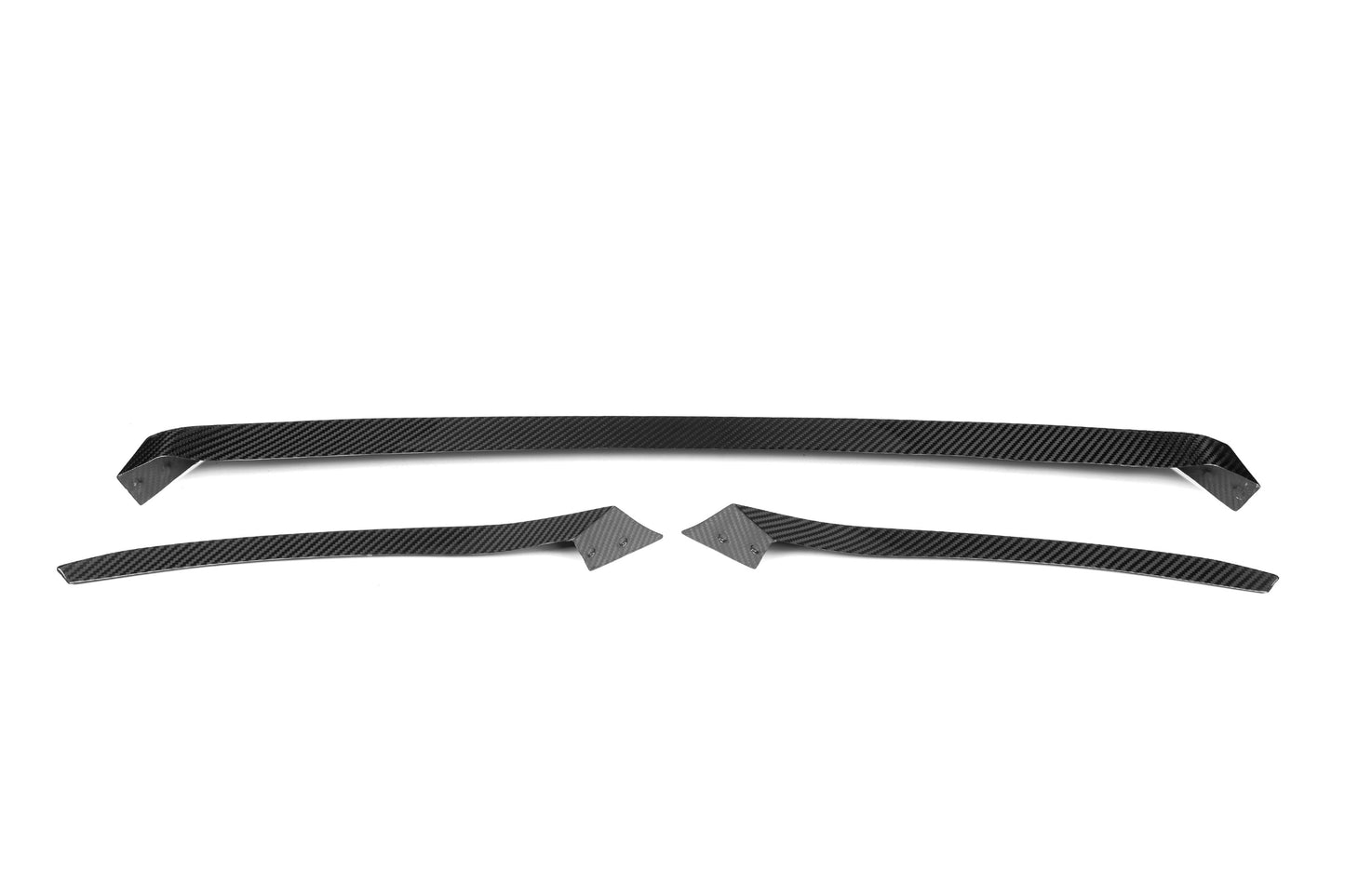 850I Style Dry Carbon Fiber Front Bumper Lip - BMW G14 G15 G16 8 series M Sport