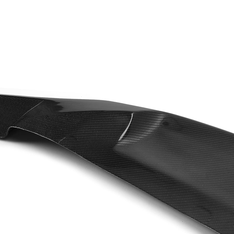 Mad Style Carbon Fiber Front Bumper Lip - BMW F30 M Sport